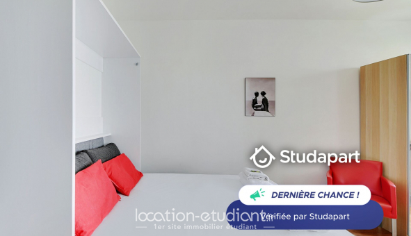 Logement tudiant Studio à Paris 19me arrondissement (75019)