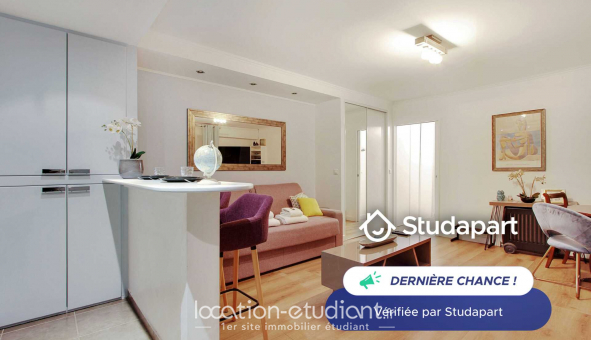 Logement tudiant Studio à Paris 19me arrondissement (75019)