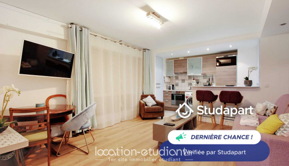 Logement tudiant Studio à Paris 19me arrondissement (75019)