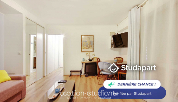 Logement tudiant Studio à Paris 19me arrondissement (75019)