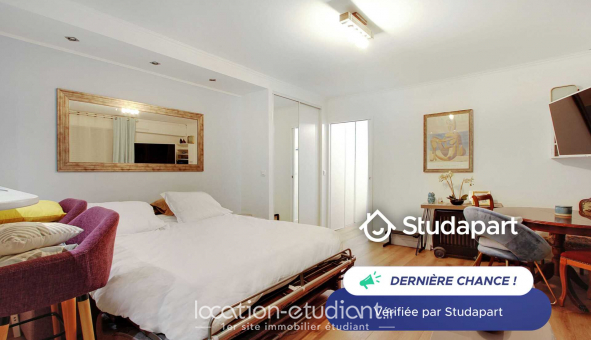 Logement tudiant Studio à Paris 19me arrondissement (75019)