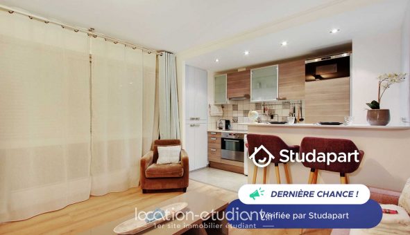 Logement tudiant Studio à Paris 19me arrondissement (75019)