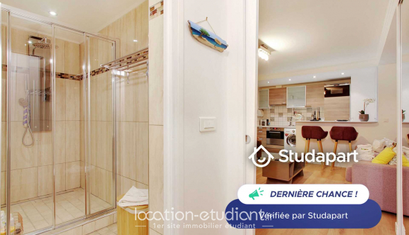 Logement tudiant Studio à Paris 19me arrondissement (75019)