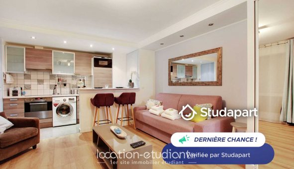 Logement tudiant Studio à Paris 19me arrondissement (75019)