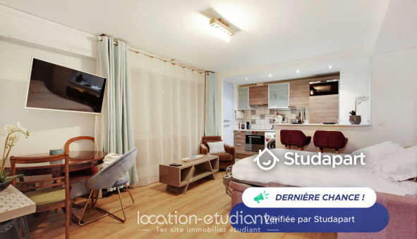 Logement tudiant Studio à Paris 19me arrondissement (75019)