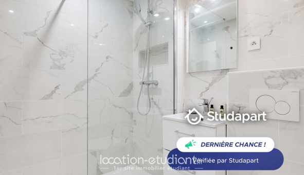 Logement tudiant Studio à Paris 19me arrondissement (75019)