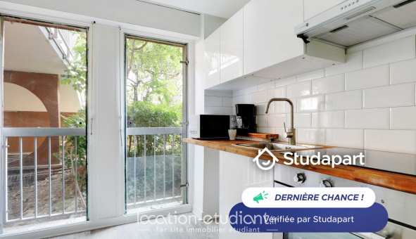 Logement tudiant Studio à Paris 19me arrondissement (75019)