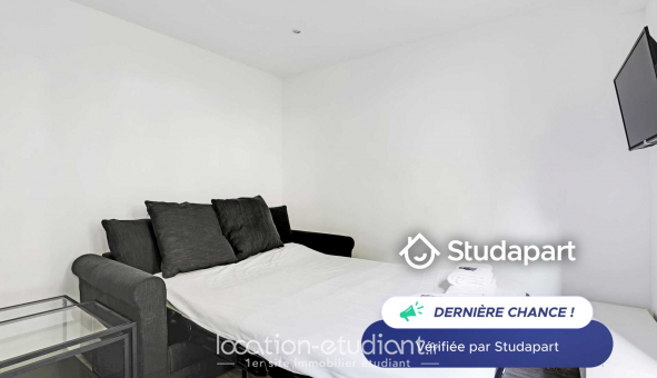 Logement tudiant Studio à Paris 19me arrondissement (75019)