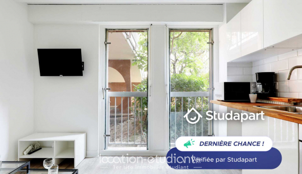 Logement tudiant Studio à Paris 19me arrondissement (75019)