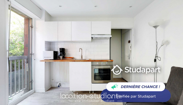 Logement tudiant Studio à Paris 19me arrondissement (75019)