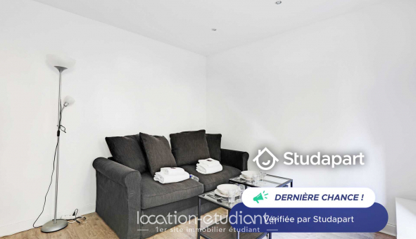 Logement tudiant Studio à Paris 19me arrondissement (75019)