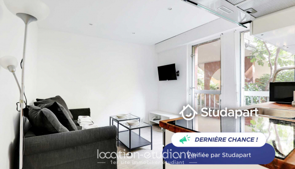 Logement tudiant Studio à Paris 19me arrondissement (75019)