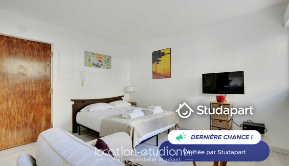 Logement tudiant Studio à Paris 19me arrondissement (75019)