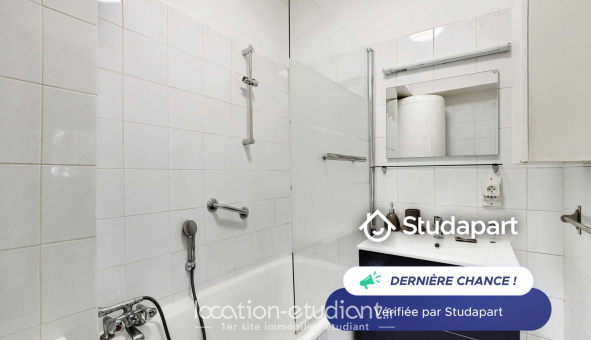 Logement tudiant Studio à Paris 19me arrondissement (75019)