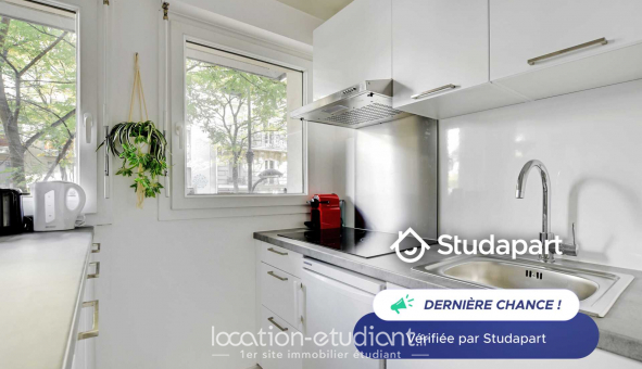 Logement tudiant Studio à Paris 19me arrondissement (75019)