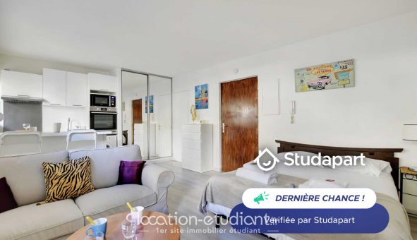 Logement tudiant Studio à Paris 19me arrondissement (75019)