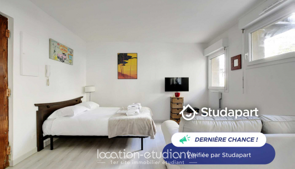 Logement tudiant Studio à Paris 19me arrondissement (75019)