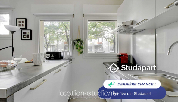 Logement tudiant Studio à Paris 19me arrondissement (75019)