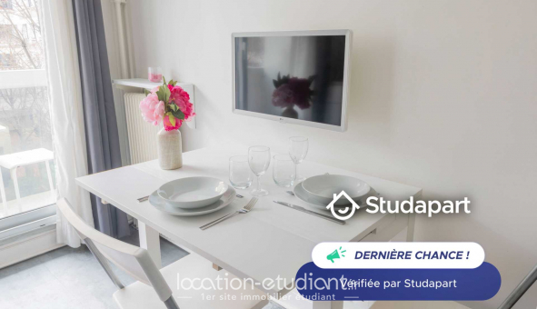 Logement tudiant Studio à Paris 19me arrondissement (75019)