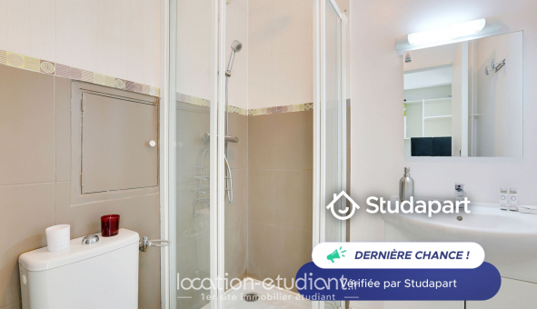 Logement tudiant Studio à Paris 19me arrondissement (75019)