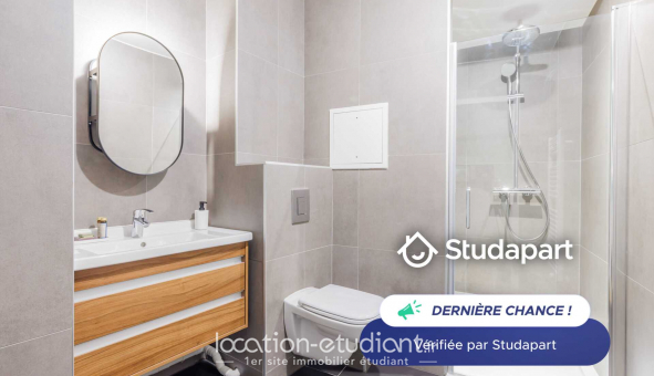 Logement tudiant Studio à Paris 19me arrondissement (75019)