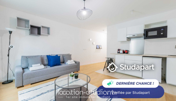 Logement tudiant Studio à Paris 19me arrondissement (75019)