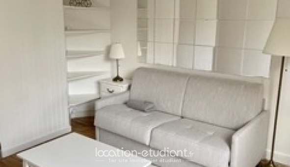 Logement tudiant Studio à Paris 19me arrondissement (75019)