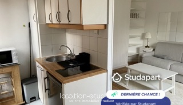 Logement tudiant Studio à Paris 19me arrondissement (75019)