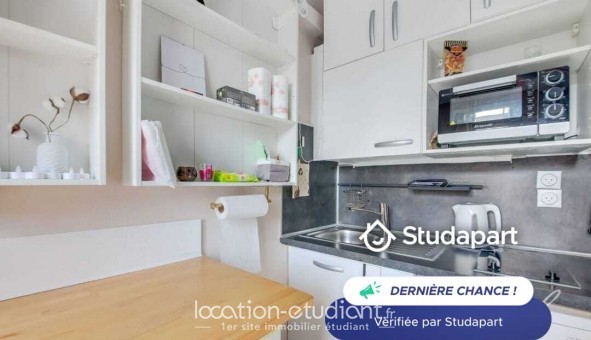 Logement tudiant Studio à Paris 19me arrondissement (75019)