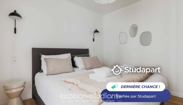 Logement tudiant Studio à Paris 19me arrondissement (75019)