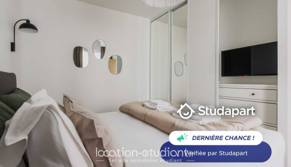 Logement tudiant Studio à Paris 19me arrondissement (75019)