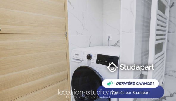 Logement tudiant Studio à Paris 19me arrondissement (75019)