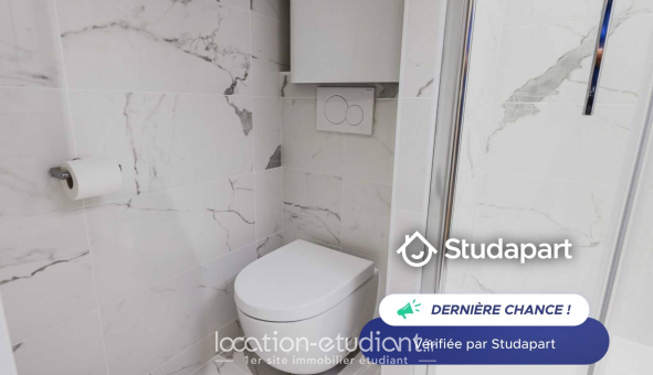 Logement tudiant Studio à Paris 19me arrondissement (75019)