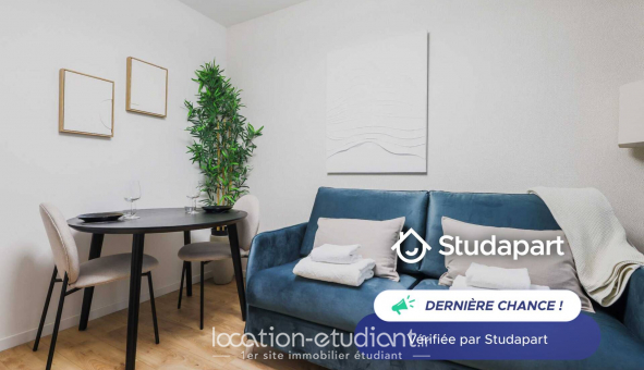 Logement tudiant Studio à Paris 19me arrondissement (75019)