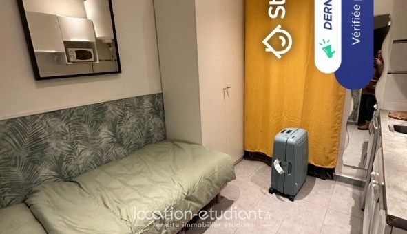 Logement tudiant Location Studio Meublé Paris 19me arrondissement (75019)