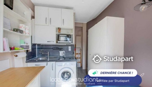 Logement tudiant Studio à Paris 19me arrondissement (75019)