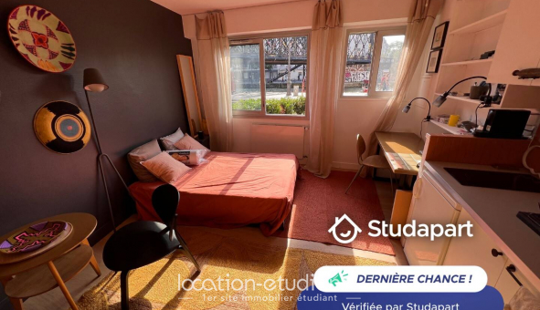 Logement tudiant Studio à Paris 19me arrondissement (75019)