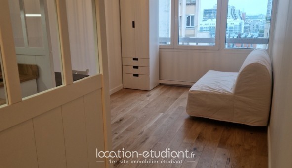 Logement tudiant Studio à Paris 19me arrondissement (75019)