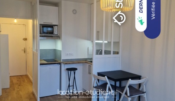 Logement tudiant Studio à Paris 19me arrondissement (75019)