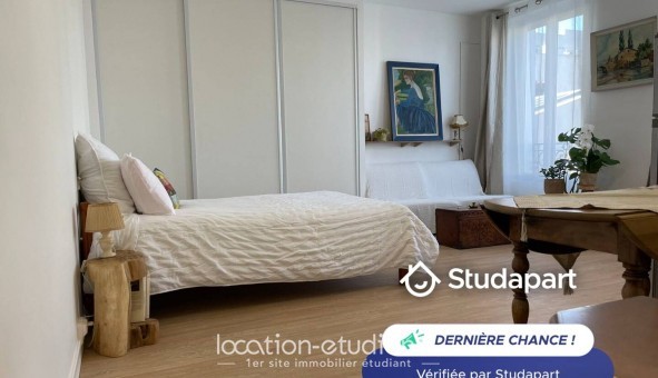 Logement tudiant Location Studio Meublé Paris 19me arrondissement (75019)