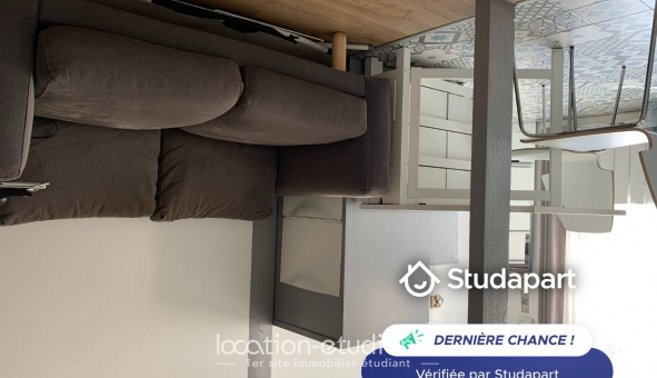 Logement tudiant Studio à Paris 19me arrondissement (75019)