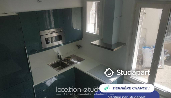 Logement tudiant Studio à Paris 19me arrondissement (75019)