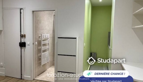 Logement tudiant Studio à Paris 19me arrondissement (75019)