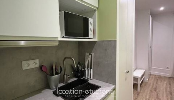 Logement tudiant Studio à Paris 19me arrondissement (75019)