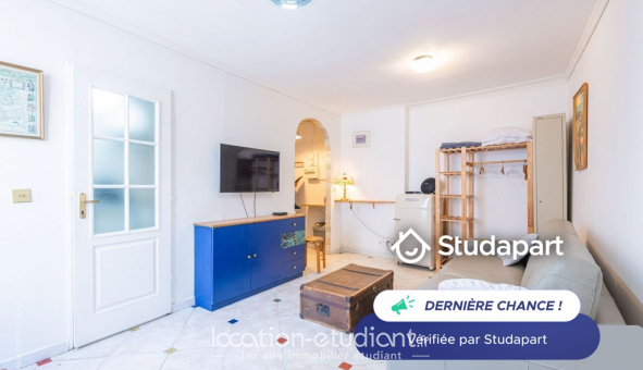 Logement tudiant Studio à Paris 19me arrondissement (75019)