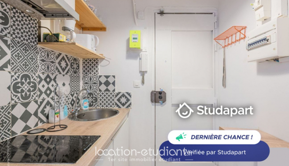 Logement tudiant Studio à Paris 19me arrondissement (75019)