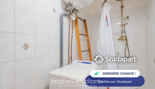 Logement tudiant Studio à Paris 19me arrondissement (75019)