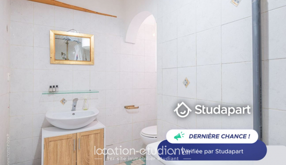 Logement tudiant Studio à Paris 19me arrondissement (75019)