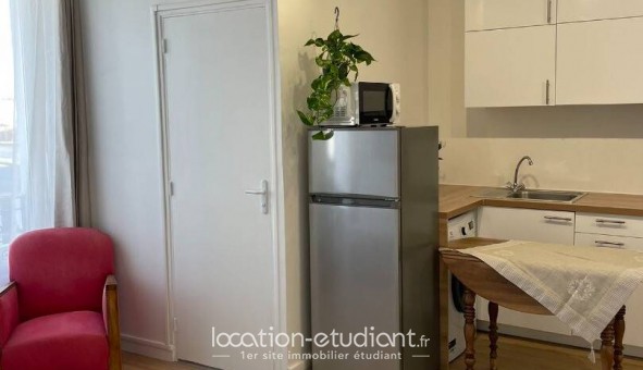 Logement tudiant Studio à Paris 19me arrondissement (75019)