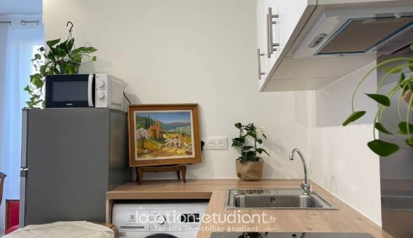 Logement tudiant Studio à Paris 19me arrondissement (75019)